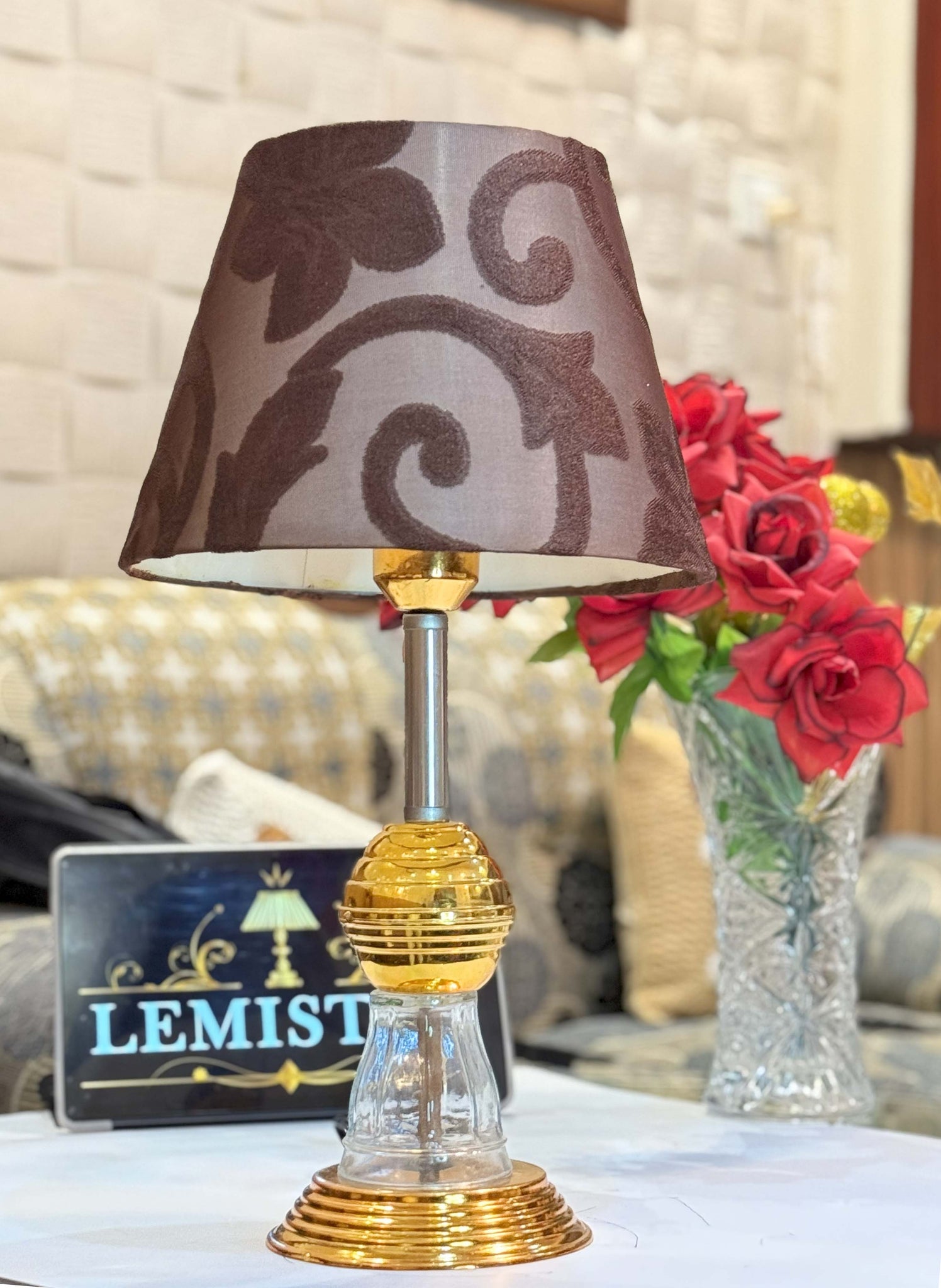 Aura Beam | Contemporary Table Lamp by Lemistry