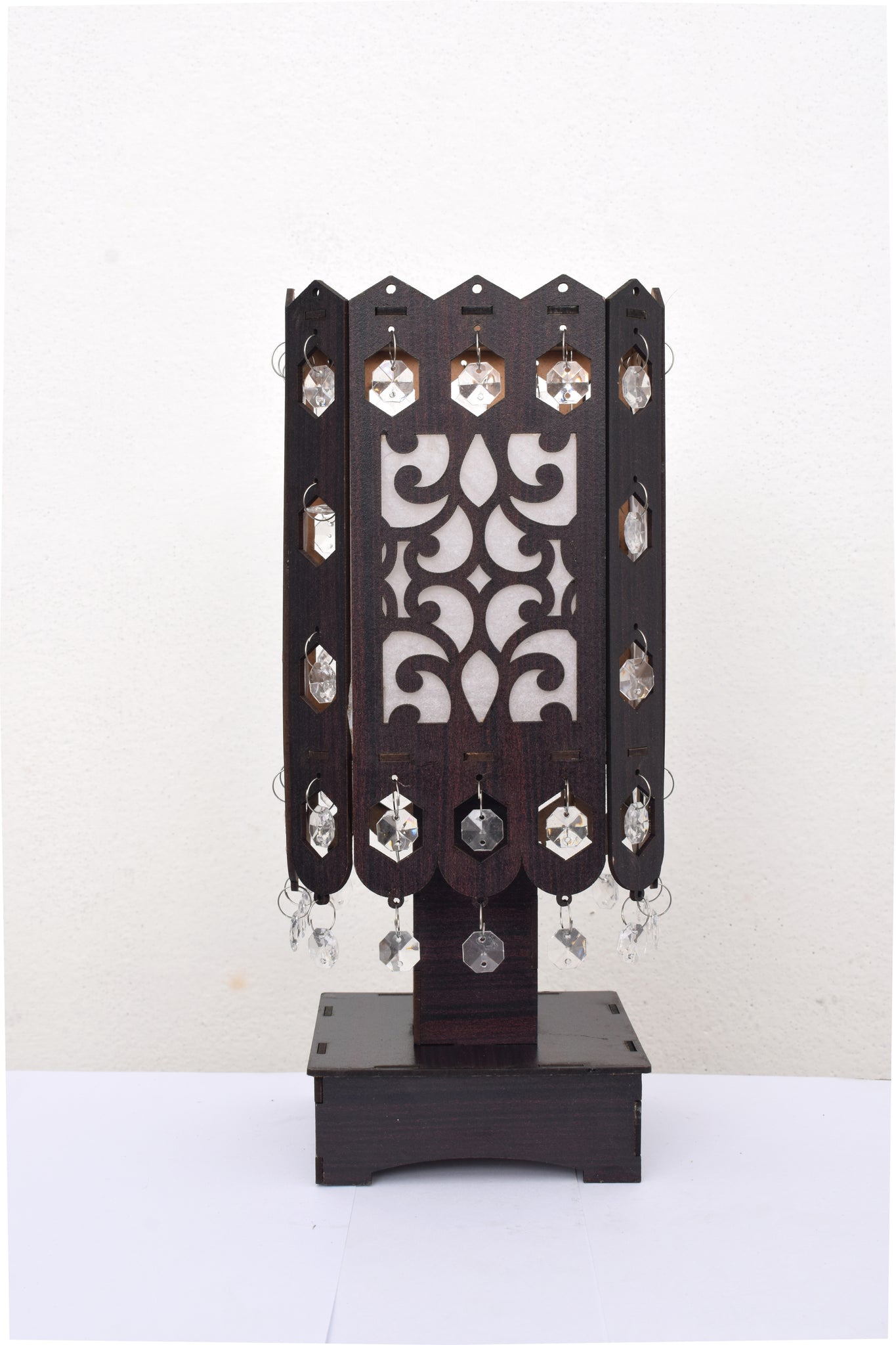 Ornate Pattern | Artistic Bedside Lamp by Lemistry