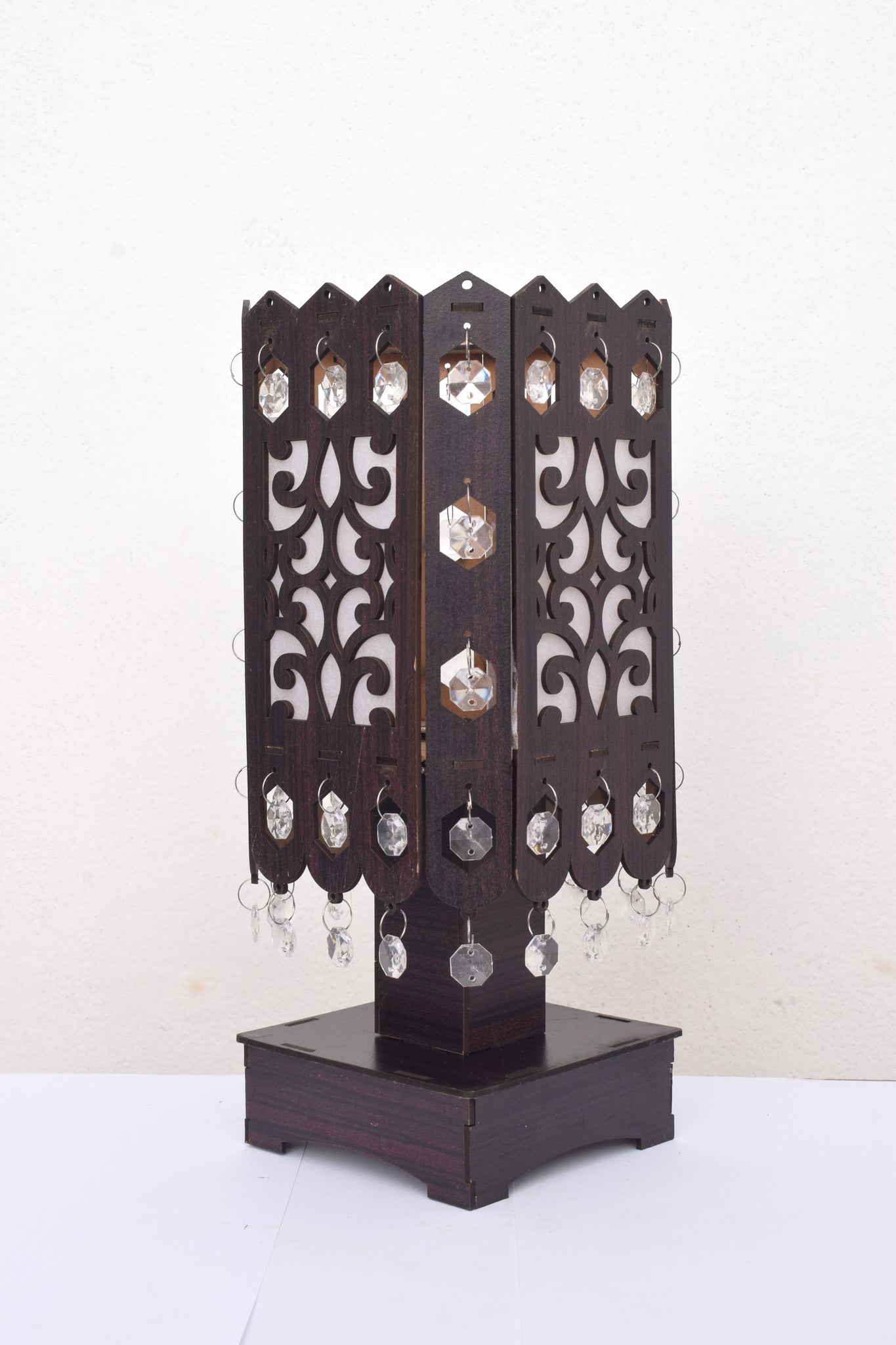 Ornate Pattern | Artistic Bedside Lamp by Lemistry