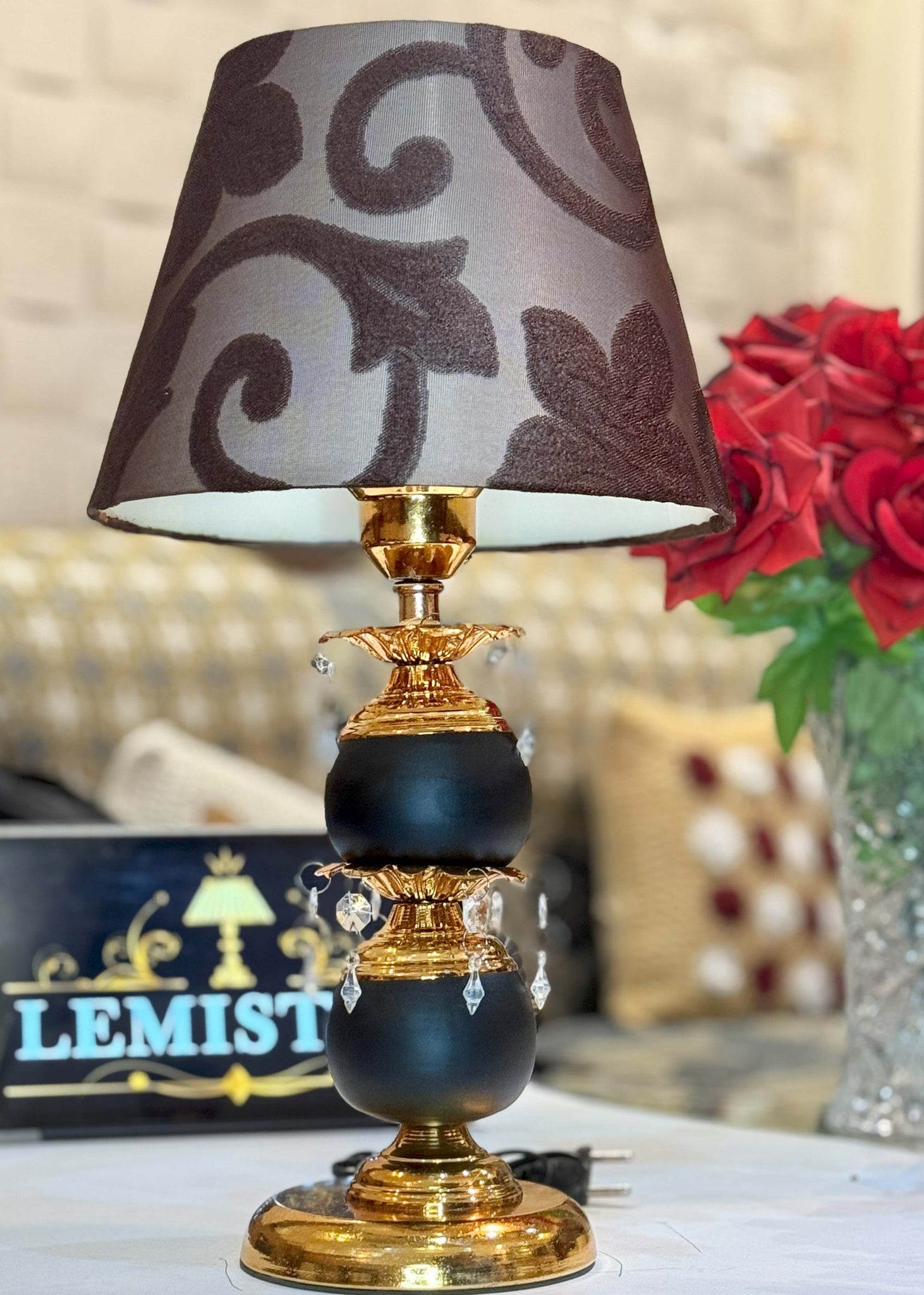 Royal Radiance | Premium Table Lamp by Lemistry